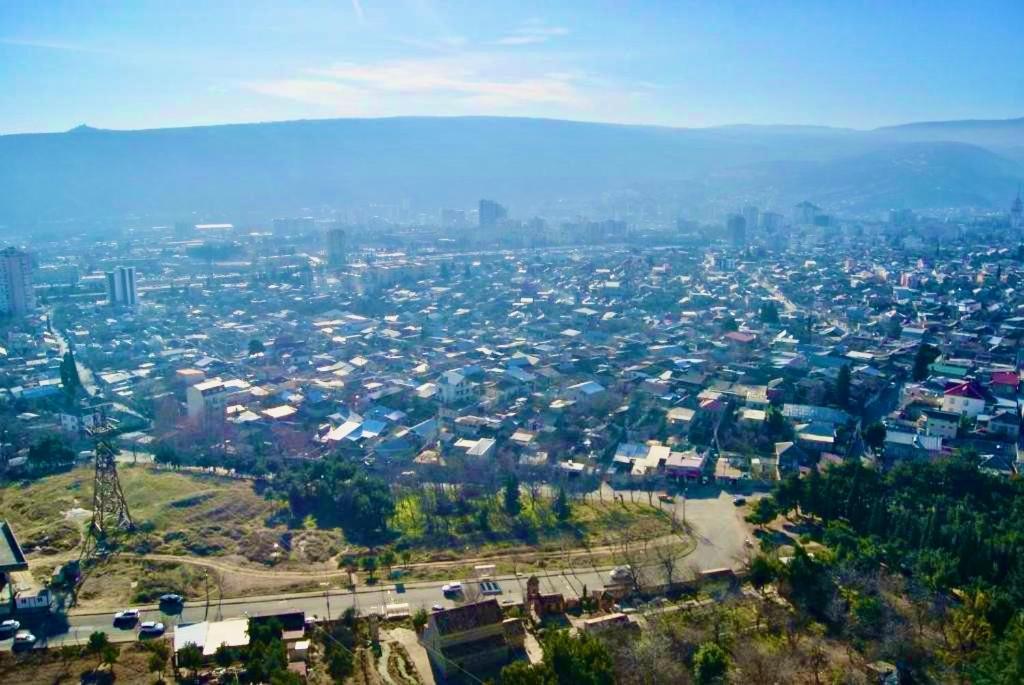 Vazi Aparthotel Tbilisi Bagian luar foto