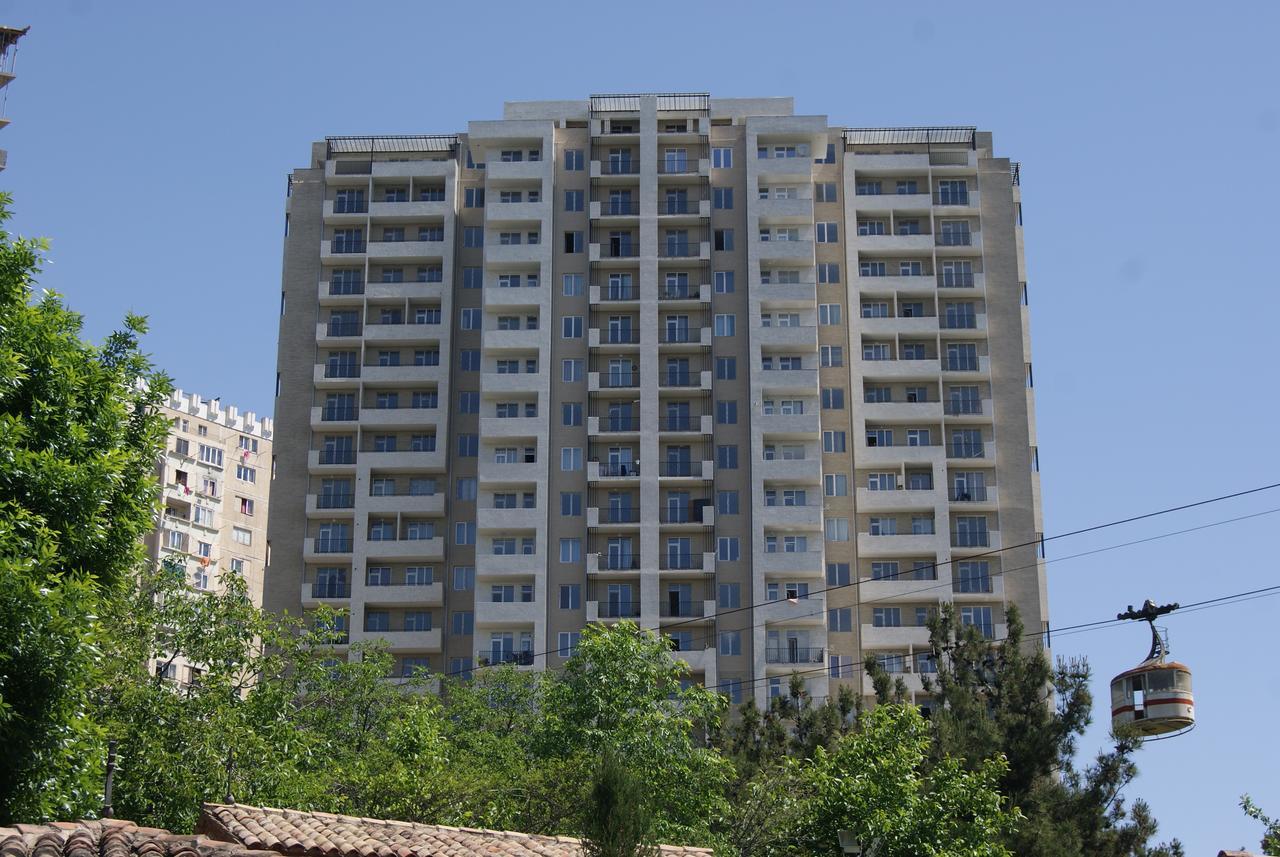 Vazi Aparthotel Tbilisi Bagian luar foto