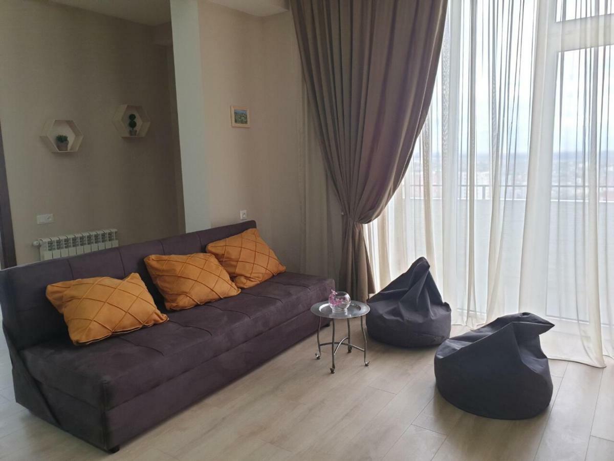 Vazi Aparthotel Tbilisi Bagian luar foto