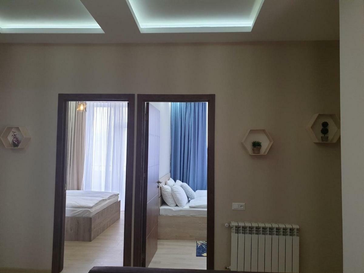 Vazi Aparthotel Tbilisi Bagian luar foto